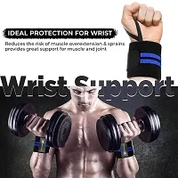 Classy Gym Wrist Support with Thumb Loop for Men-thumb3