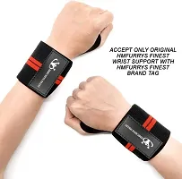 Classy Gym Wrist Support with Thumb Loop for Men-thumb2