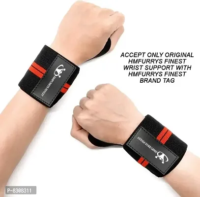 Classy Gym Wrist Support with Thumb Loop for Men-thumb3