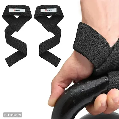 H-HEMES Weight Lifting Wrist Straps, Wrist Support, Wrist wrap with Foam Padding