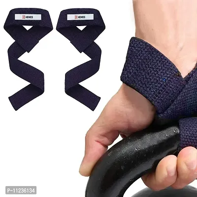 H-HEMES Weight Lifting Wrist Straps, Wrist Support, Wrist wrap with Foam Padding