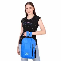 H-Hemes 12 L Backpack Small Blue Color Polyester Bag Lunch Bag for Daily Use-thumb1