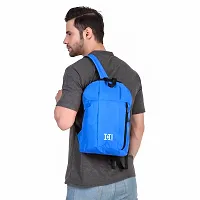 H-Hemes 12 L Backpack Small Blue Color Polyester Bag Lunch Bag for Daily Use-thumb2