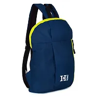 H-Hemes 12 L Backpack Small Bag Lunch Bag for Daily Use 1 Main Compartment With Front Pocket Mini Backpack-thumb1