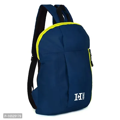 H-Hemes 12 L Backpack Small Bag Lunch Bag for Daily Use 1 Main Compartment With Front Pocket Mini Backpack-thumb2