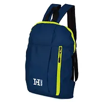 H-Hemes 12 L Backpack Small Bag Lunch Bag for Daily Use 1 Main Compartment With Front Pocket Mini Backpack-thumb2