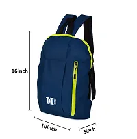 H-Hemes 12 L Backpack Small Bag Lunch Bag for Daily Use 1 Main Compartment With Front Pocket Mini Backpack-thumb3