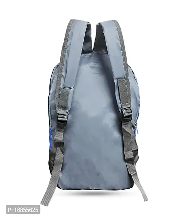 H-Hemes Small 12 L Blue Backpack Small Bag for Daily Use with 1 Main Compartment Front Zip Pocket Mini Backpack-thumb5
