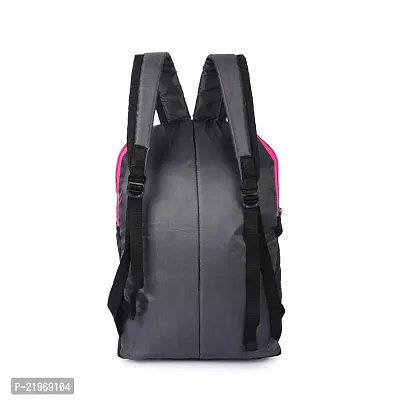 H-Hemes Small 12 L Backpack Small Backpack Small Size Bag for Daily use Trendy Backpack (Black, Pink)-thumb4