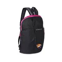 H-Hemes Small 12 L Backpack Small Backpack Small Size Bag for Daily use Trendy Backpack (Black, Pink)-thumb4