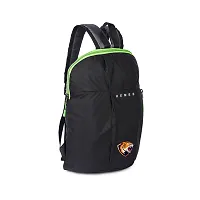 H-Hemes Small 12 L Backpack Small Backpack Small Size Bag for Daily use Trendy Backpack (Black, Green)-thumb4