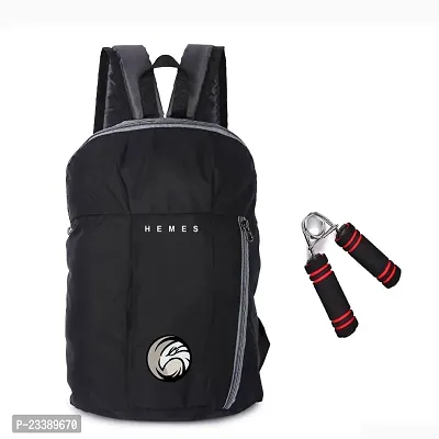 H-Hemes Small Gym Bag, Mini Backpack Trendy Backpack with Hand Gripper Gym  Fitness Kit-thumb0