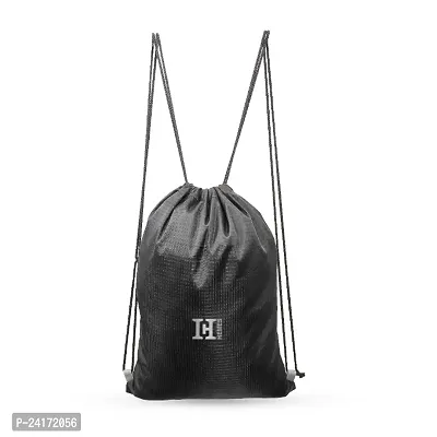 H-Hemes Drawstring Backpack Sports  Gym Bag for Women  Men 12 L Backpack