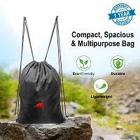 H-Hemes Small bag, Gym Bag, Sports Gym Bag and Multi Utility drawstring Bag 12 L Backpack-thumb1