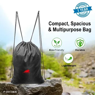 H-Hemes Small bag, Gym Bag, Sports Gym Bag and Multi Utility drawstring Bag 12 L Backpack-thumb2