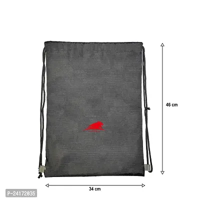 H-Hemes Small bag, Gym Bag, Sports Gym Bag and Multi Utility drawstring Bag 12 L Backpack-thumb5