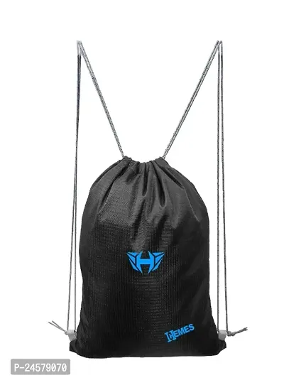 H-Hemes Drawstring Backpack Sports Gym Bag for Women  Men 12 L Backpack