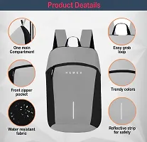 H-Hemes Small Bag for Daily Use Gym Bag, Mini Backpack With 1 Year Warranty-thumb3