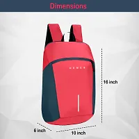 H-Hemes Small Bag for Daily Use Gym Bag, Mini Backpack With 1 Year Warranty-thumb2