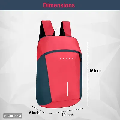 H-Hemes Small Bag for Daily Use Gym Bag, Mini Backpack With 1 Year Warranty-thumb3