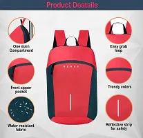 H-Hemes Small Bag for Daily Use Gym Bag, Mini Backpack With 1 Year Warranty-thumb3