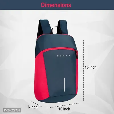 H-Hemes Small Bag for Daily Use Gym Bag, Mini Backpack With 1 Year Warranty-thumb3