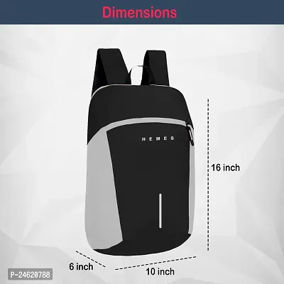 H-Hemes Small Bag for Daily Use Gym Bag, Mini Backpack With 1 Year Warranty-thumb2