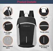 H-Hemes Small Bag for Daily Use Gym Bag, Mini Backpack With 1 Year Warranty-thumb3