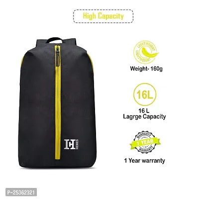 H-Hemes Small Bag for Daily Use Gym Bag, Mini Backpack With Front Zipper Pocket-thumb4