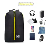 H-Hemes Small Bag for Daily Use Gym Bag, Mini Backpack With Front Zipper Pocket-thumb4