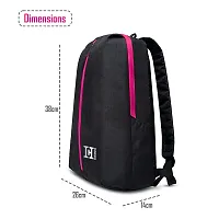 H-Hemes Small Bag for Daily Use Gym Bag, Mini Backpack With Front Zipper Pocket-thumb1