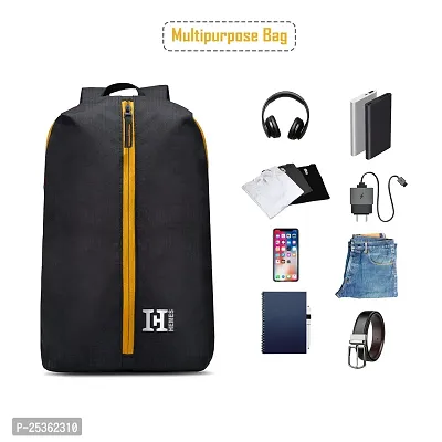 H-Hemes Small Bag for Daily Use Gym Bag, Mini Backpack With Front Zipper Pocket-thumb5