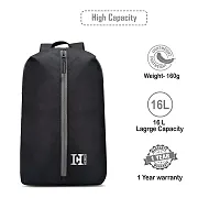 H-Hemes Small Bag for Daily Use Gym Bag, Mini Backpack With Front Zipper Pocket-thumb4