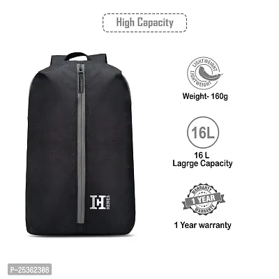 H-Hemes Small Bag for Daily Use Gym Bag, Mini Backpack With Front Zipper Pocket-thumb5
