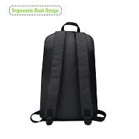 H-Hemes Small Bag for Daily Use Gym Bag, Mini Backpack With Front Zipper Pocket-thumb2