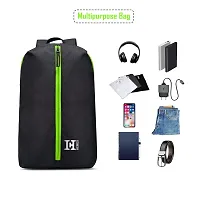 H-Hemes Small Bag for Daily Use Gym Bag, Mini Backpack With Front Zipper Pocket-thumb3