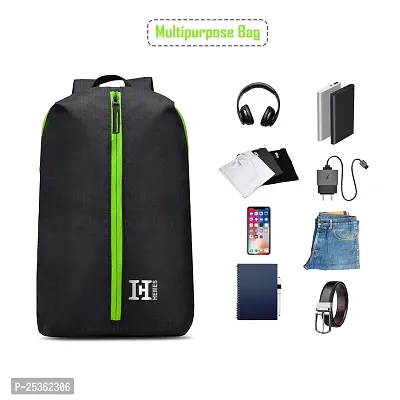 H-Hemes Small Bag for Daily Use Gym Bag, Mini Backpack With Front Zipper Pocket-thumb4