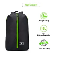 H-Hemes Small Bag for Daily Use Gym Bag, Mini Backpack With Front Zipper Pocket-thumb4