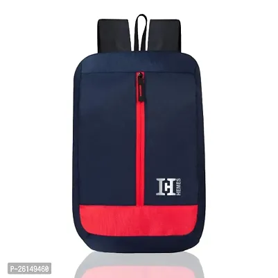 H-Hemes Mini Backpack for Daily Use 1 Main Compartment with Front Zipper Pocket Mini 14 L Backpack