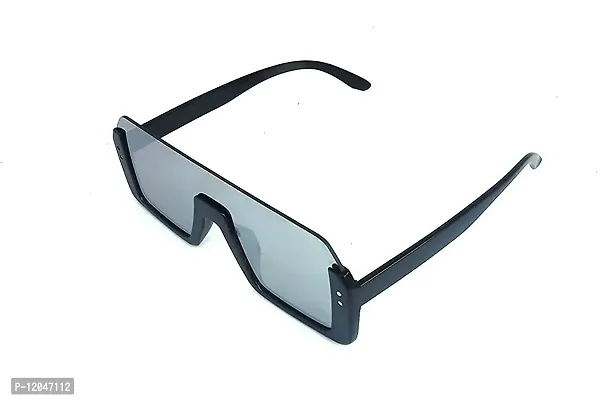 USJONES Unisex square sunglasses from Shahid Kapoor and Sahil Khan Sunglasses,Black,M-thumb2