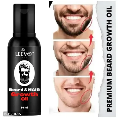 Leevo Beard Oil for Fastest Beard Growth