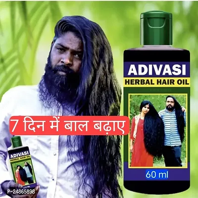 Eneeva adivasi hair growth oil 60 ml-thumb0