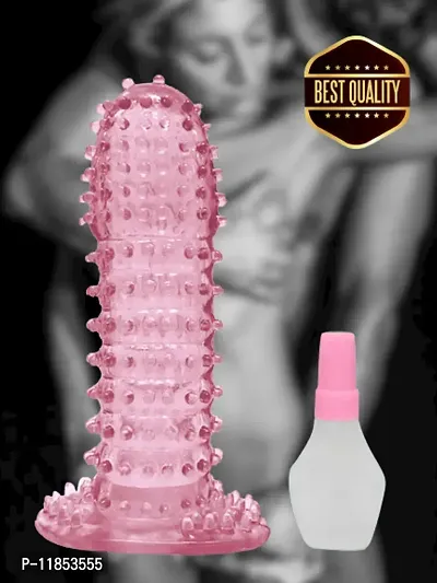 Multicolour Crystal Dotted Condom For Multiply Uses For Men-thumb0