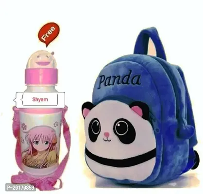 panda blue  backpack-thumb0