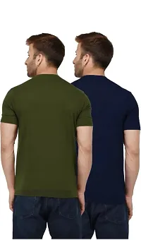 stylish,casual,comfortable, combo t-shirts sets for men.-thumb2