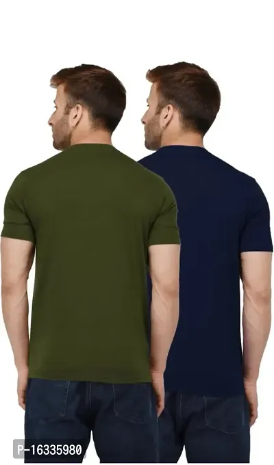 stylish,casual,comfortable, combo t-shirts sets for men.-thumb3