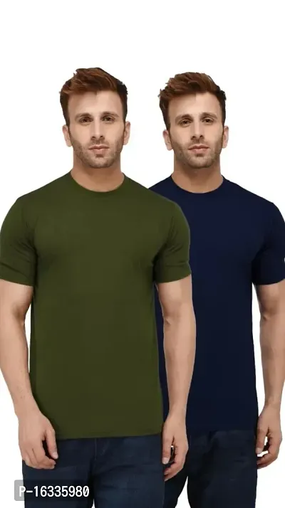 stylish,casual,comfortable, combo t-shirts sets for men.-thumb4