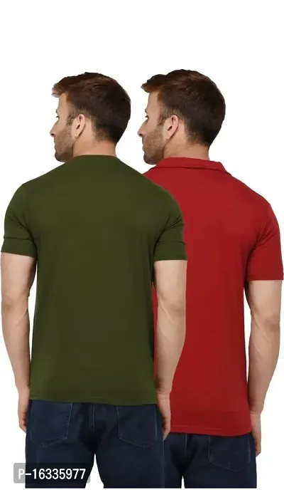 stylish,casual,comfortable, combo t-shirts sets for men.-thumb4