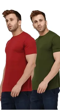 stylish,casual,comfortable, combo t-shirts sets for men.-thumb1