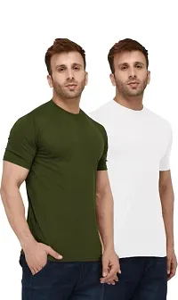 stylish,casual,comfortable, combo t-shirts sets for men.-thumb1